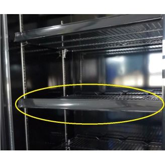 Combisteel Prijskaarthouder Zwart 7455.2242