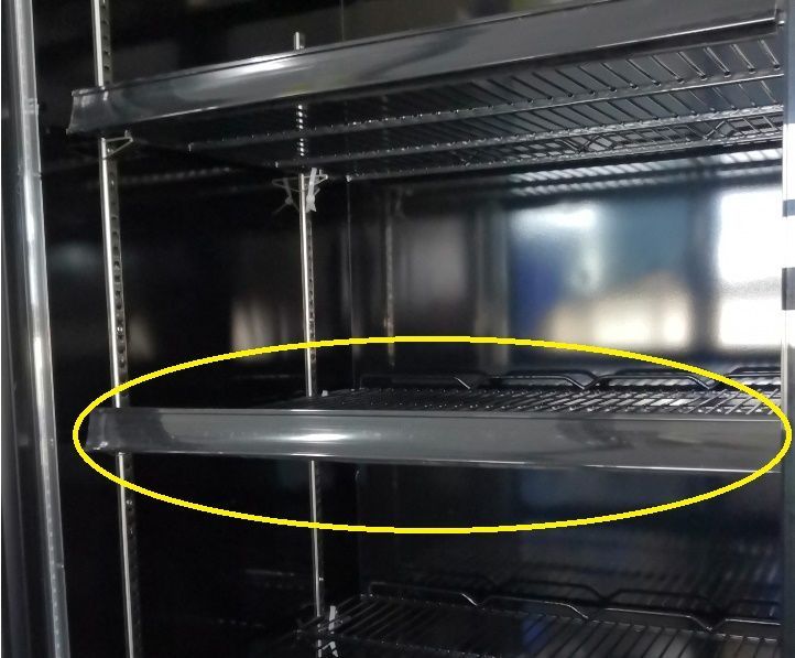 Combisteel Prism&aelig;rkeholder sort midterste
