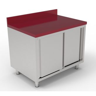 Combisteel 700 snij werktafel schuifdeuren 1600