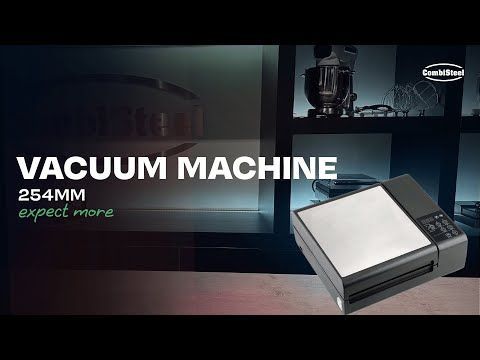 Combisteel vacuummachine 254 mm