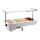 Combisteel drop-in bain-marie met bowls 3/1