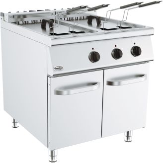 Combisteel Base 900 friteuse elektrisch 2x 22 liter