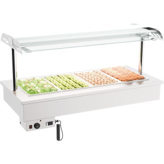 Combisteel drop-in bain-marie 4/1