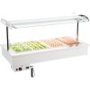 Combisteel drop-in bain-marie 4/1