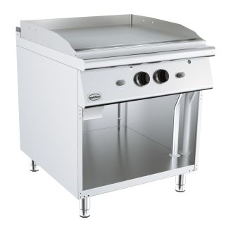 Combisteel base 900 gas bakplaat 18 kW
