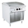 Plancha &agrave; gaz Combisteel base 900 18 kW