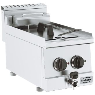 Combisteel base 600 tafelmodel elektrische friteuse 230 V inhoud 10 L
