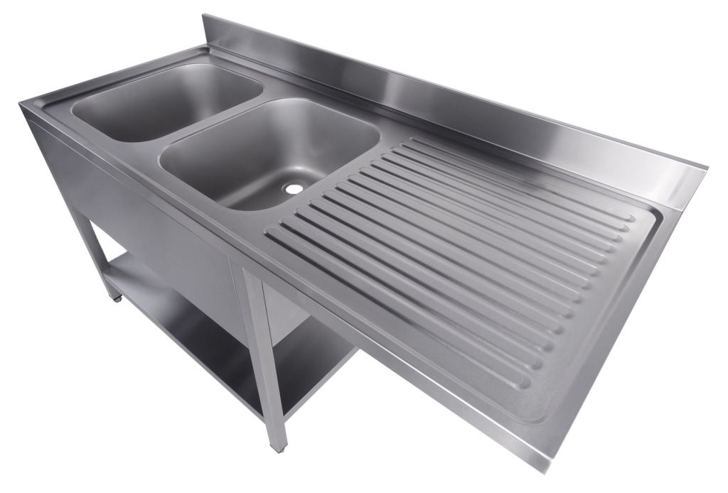 Combisteel 700 diskb&auml;nksbotten med urtag. Diskmaskin avtagbar 1600