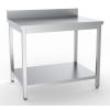 Combisteel 600 mesa de trabalho borda inferior da prateleira remov&iacute;vel 900