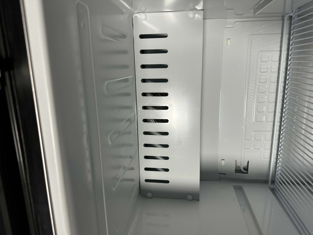 R&eacute;frig&eacute;rateur Ecofrost inox - 1 porte - 600 litres