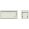 Congelador Combisteel Tapa Acero Inoxidable 635L