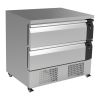 Combisteel Koel/vrieswerkbank, 2 laden 4x 1/1gn