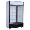 Frigor&iacute;fico combisteel - 2 puertas de cristal - 1000 litros