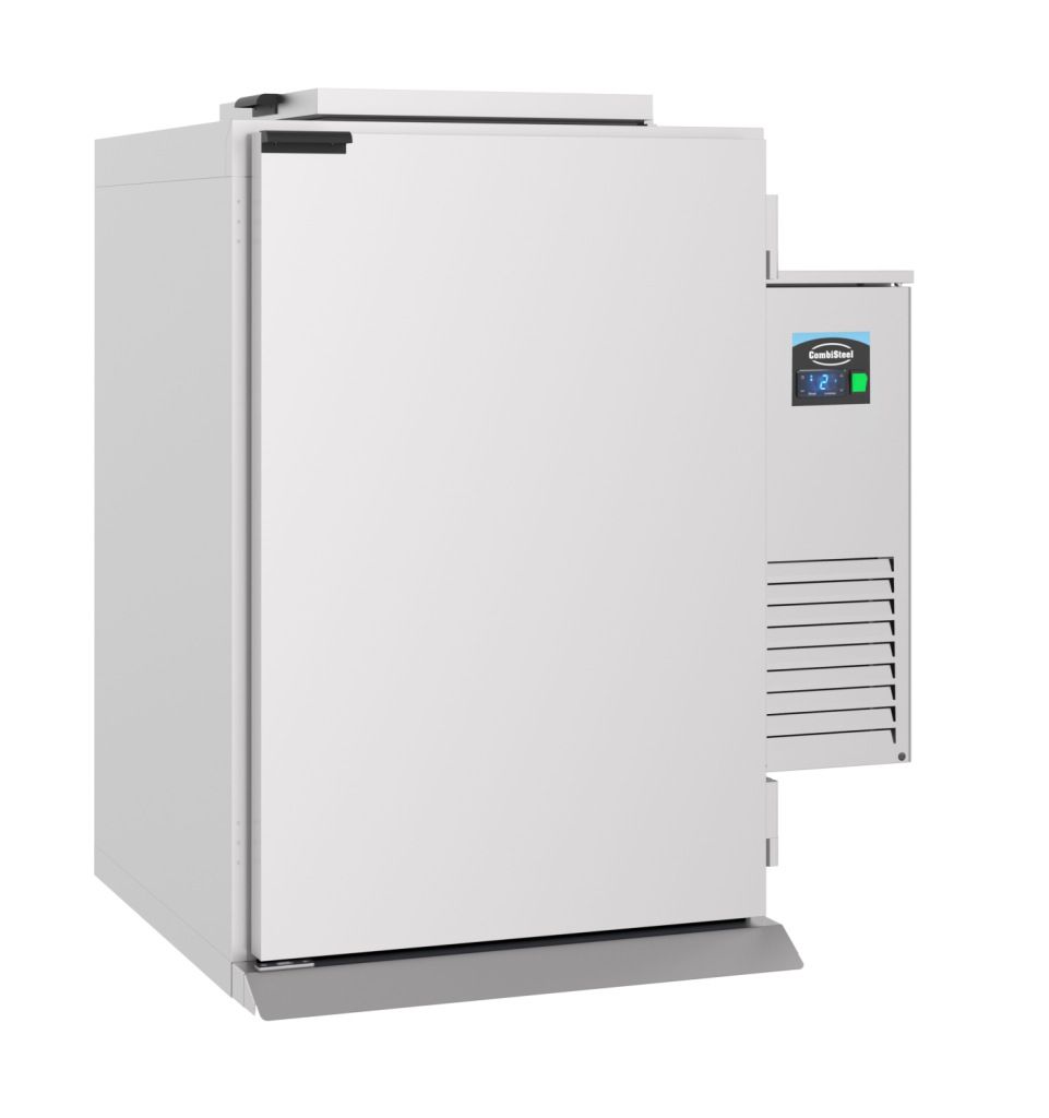 Refroidisseur de d&eacute;chets Combisteel en acier inoxydable 1x 240l