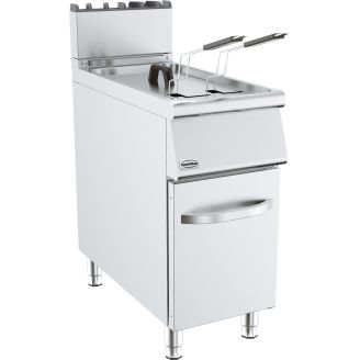 Base 900 gasfriteuse 1x 19 liter, 2 manden