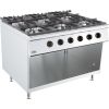 Base 900 gaskooktafel 6 branders