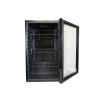 Combisteel k&oslash;leskabsbord model sort - 80 liter - 7013.2575