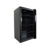Combisteel k&oslash;leskabsbord model sort - 80 liter - 7013.2575