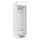 Freezer Combisteel, porta de vidro, 382 litros
