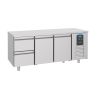 Bancada Refrigerada Combisteel 700 2 Portas 2 Gavetas Linha Energia