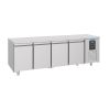 Combisteel 700 Koelwerkbank 4 Deuren Energy Line
