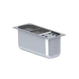 Combisteel Drop-in Ijslepel Spoelbak