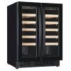 Combisteel Vink&oslash;leskab 2 d&oslash;re 100L Dual Zone