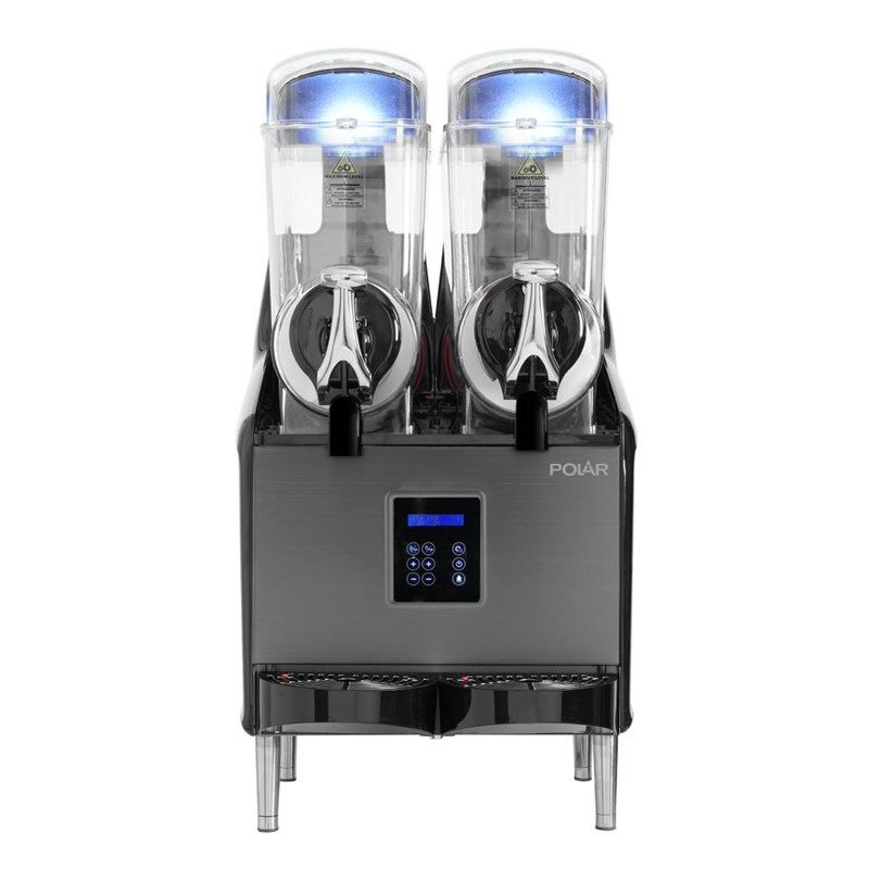 Polar U-Serie slush maker 2x12L UA045 (laag suiker- en alcoholgehalte)