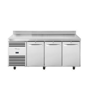 True refrigerated workbench 3-Door TCR1/3-CL-WT-DL-DR-DR