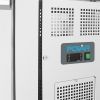 Banco da lavoro congelatore in acciaio inox Polar - DL917 - 3 porte - profilo a blocco