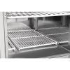 Mesa de trabajo refrigerada Polar G-Series Pizza Prep 288 litros