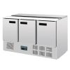 Saladette inox polaire - G607 - 3 portes