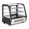 Polar G-Series Countertop Display koeling 120 liter Zwart