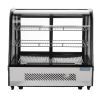 Polar G-Series Countertop Display koeling 120 liter Zwart