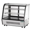 Polar G-Series Countertop Display koeling 120 liter Zwart