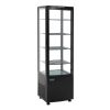 Polar display koelvitrine Zwart - 235 liter - DP289