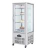 Polar gebakvitrine - roestvrij staal - 400 liter