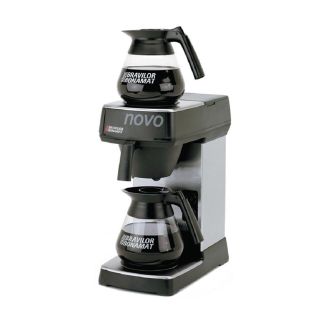 M&aacute;quina de caf&eacute; con filtro de llenado manual Bravilor Novo