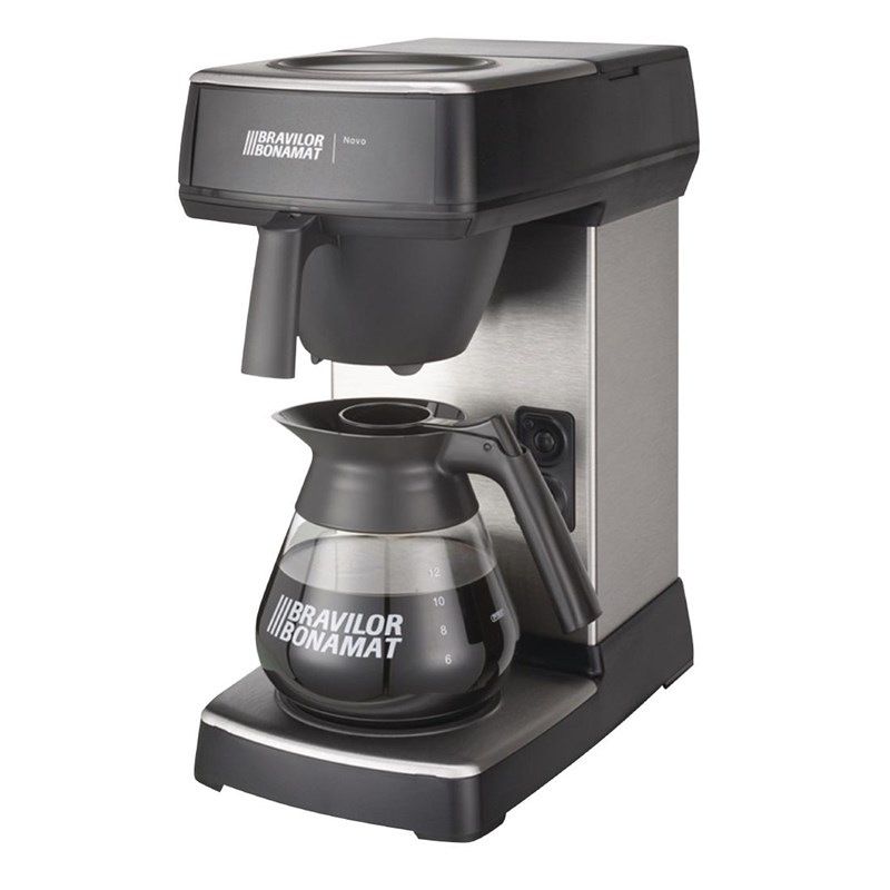 M&aacute;quina de caf&eacute; de filtro r&aacute;pido Bravilor, Novo - enchimento de &aacute;gua manual