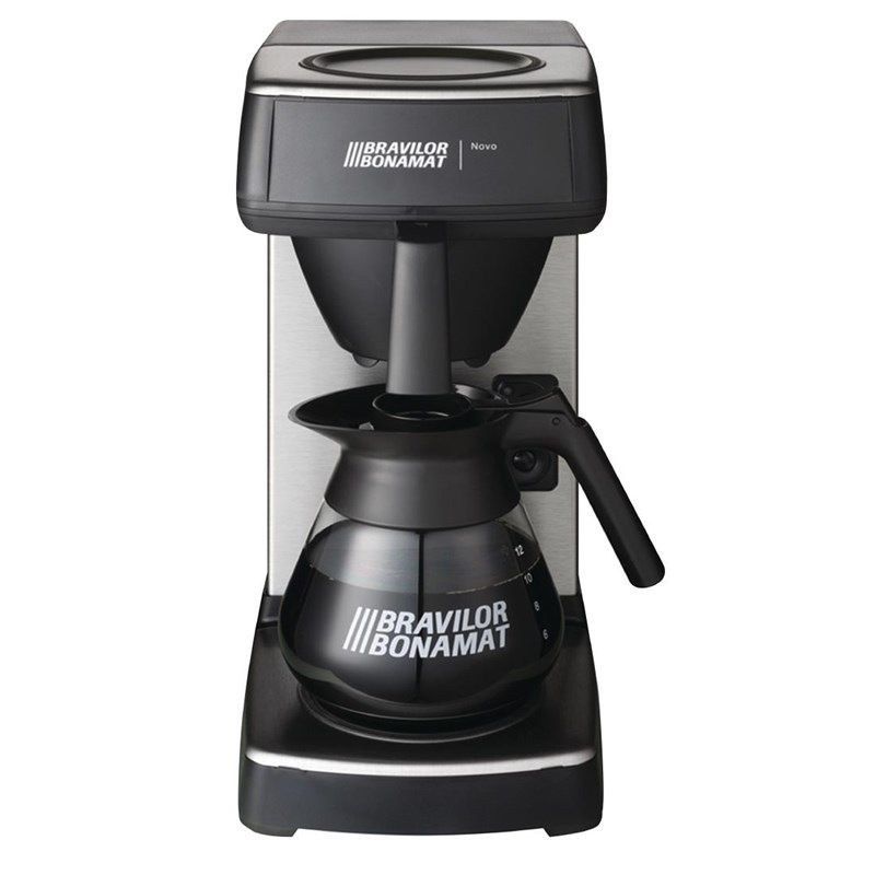 M&aacute;quina de caf&eacute; de filtro r&aacute;pido Bravilor, Novo - enchimento de &aacute;gua manual