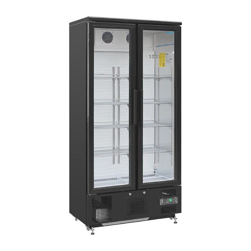 Polar bar display, klapdeuren, 490 liter