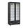 Polar bar display, klapdeuren, 490 liter