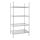 Estanter&iacute;a de alambre multifuncional Vogue, 915 x 610 x 1830 mm, U256