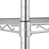Estanter&iacute;a de alambre multifuncional Vogue, 1220 x 457 x 1830 mm, L928
