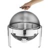 Olympia Paris Roll Top Chafing Dish Redondo