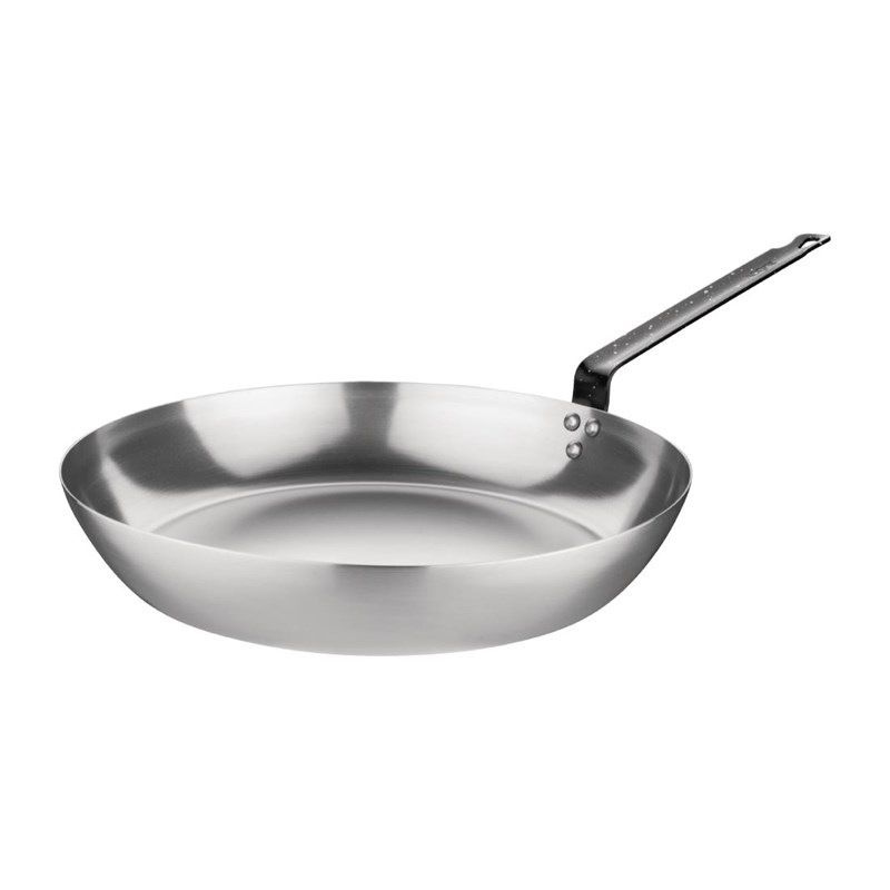 Patelnia Vogue ze stali węglowej 25,5 cm