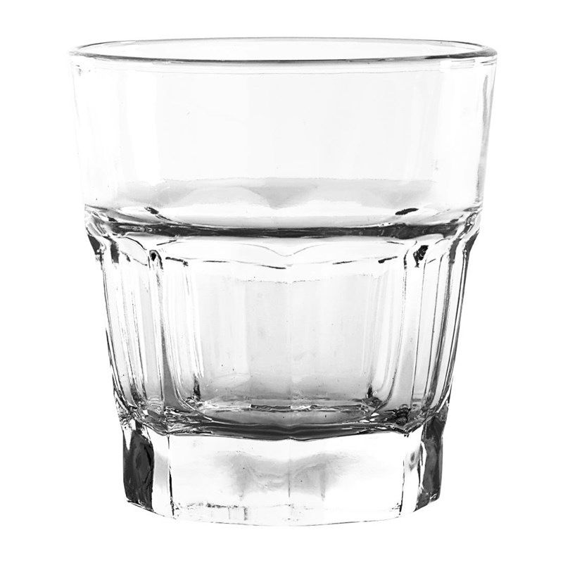 Vaso Olympia de medio panel 24cl (Caja 12)