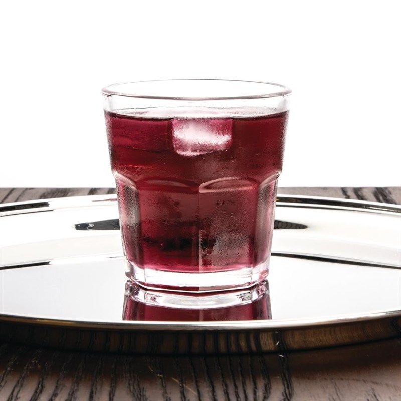 Vaso Olympia de medio panel 24cl (Caja 12)