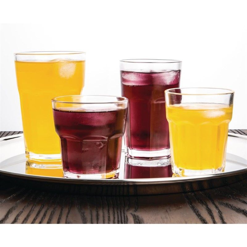 Vaso Olympia de medio panel 24cl (Caja 12)