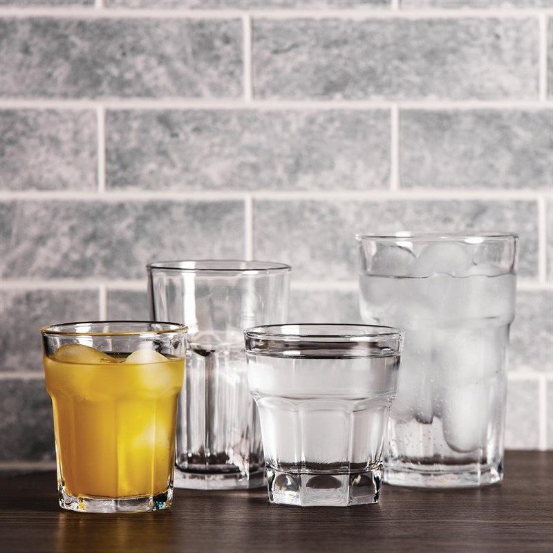 Vaso Olympia de medio panel 24cl (Caja 12)